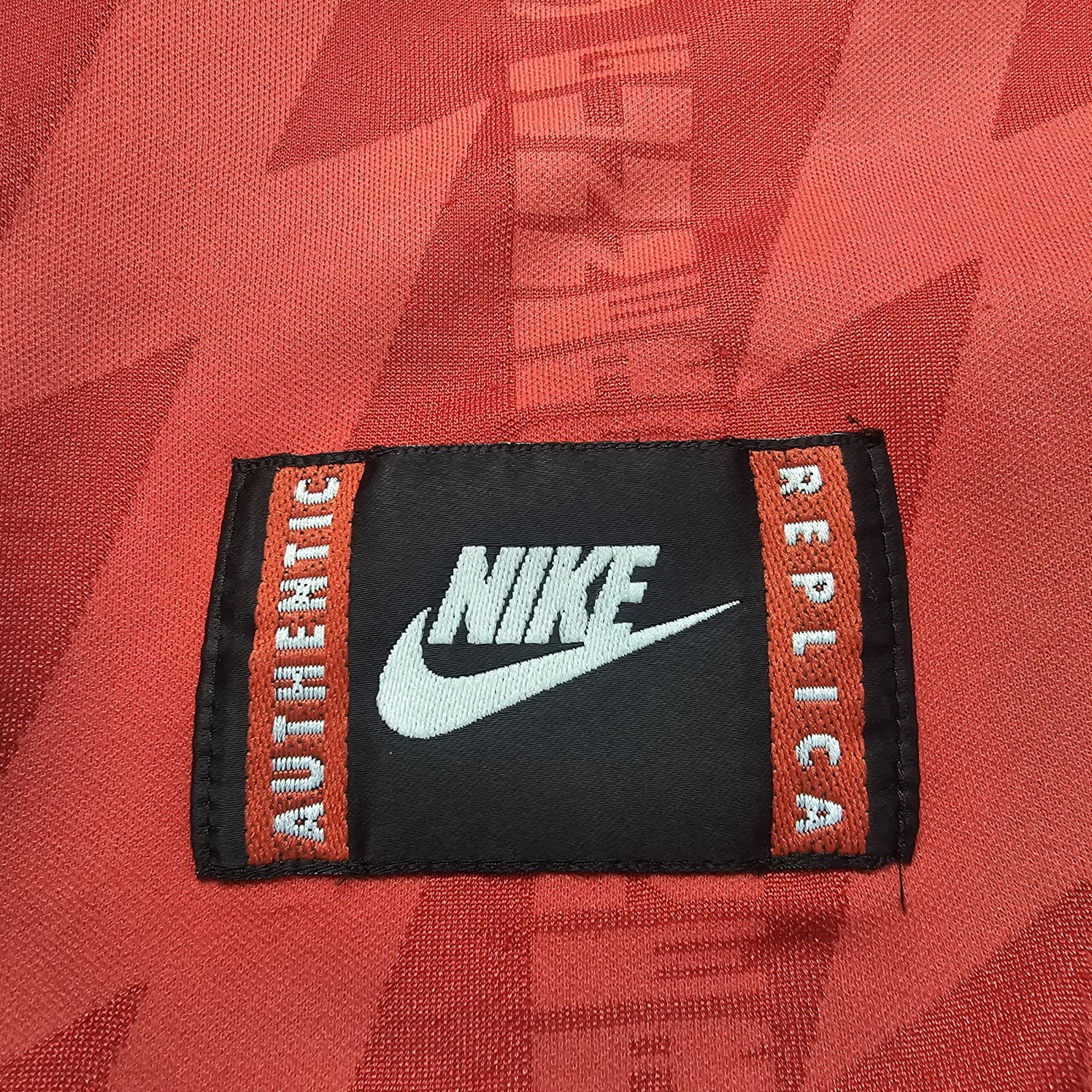 1994-96 Arsenal Home Shirt #8 WRIGHT - 9/10 - (M)