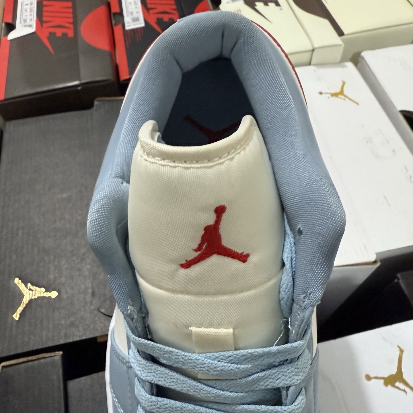 Nike Air Jordan 1 Low "Blue Whisper" DC0774-164 