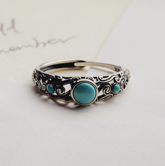 Nomad Blue Ring