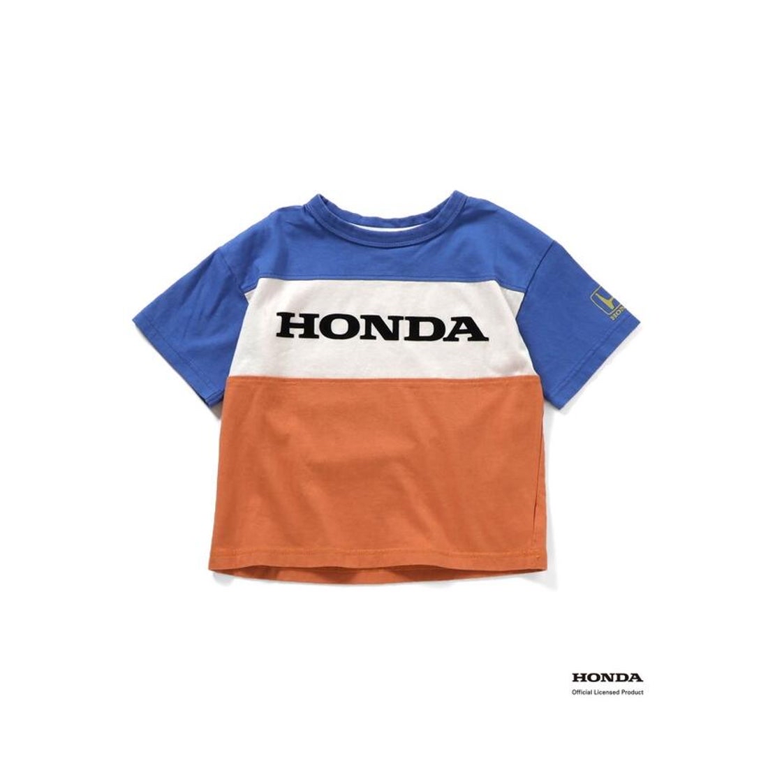 A0145 藍色Honda汽車短袖