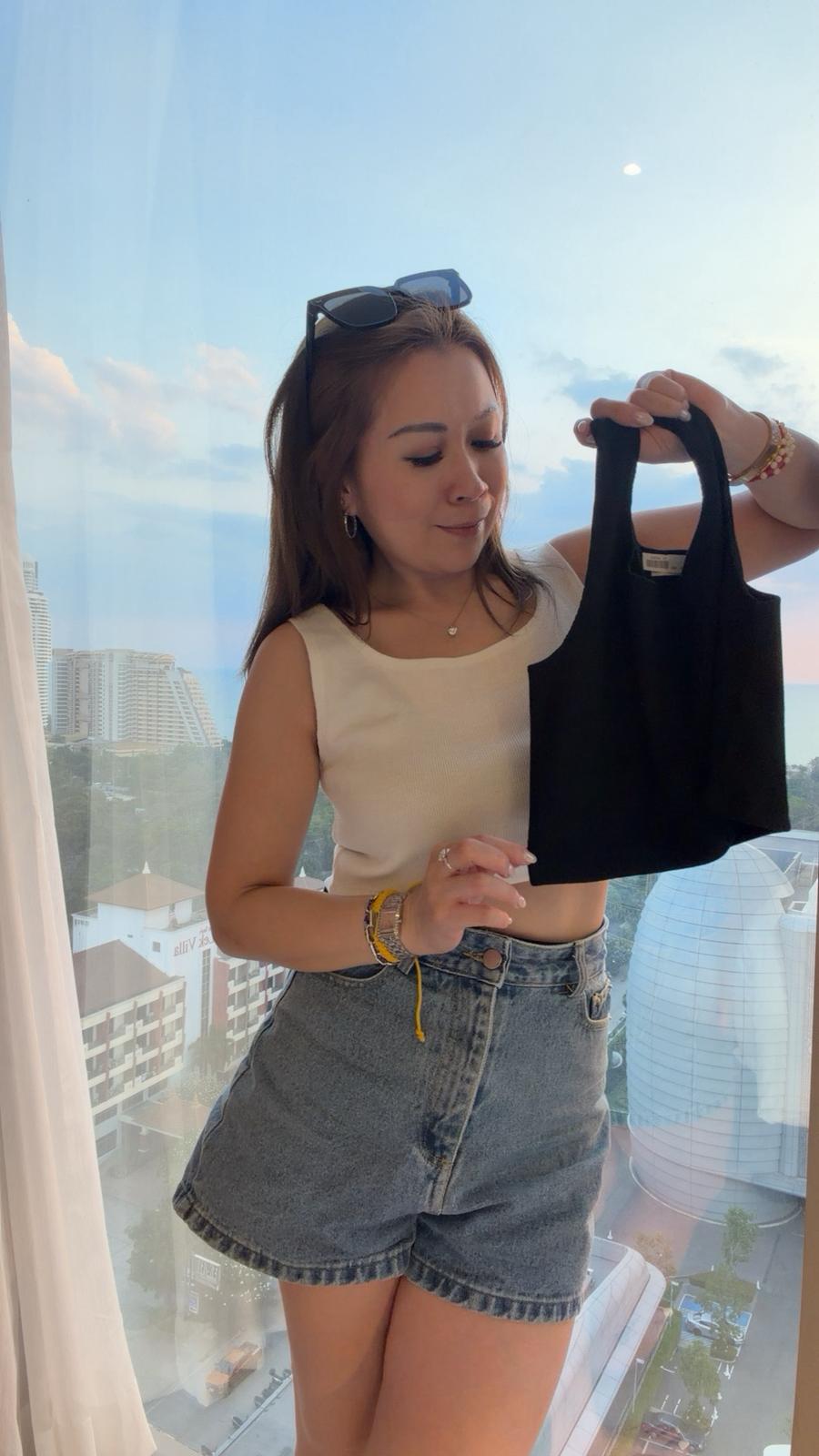 泰國🇹🇭短身背心