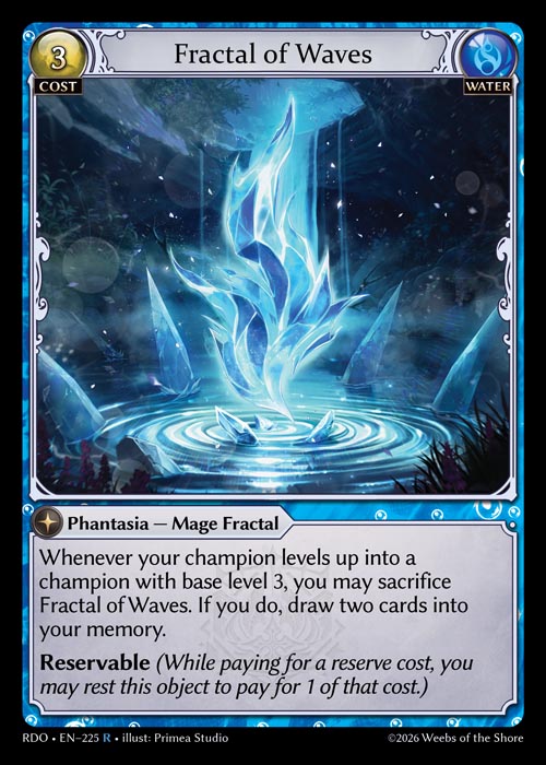 Fractal of Waves / RDO-225 (R)