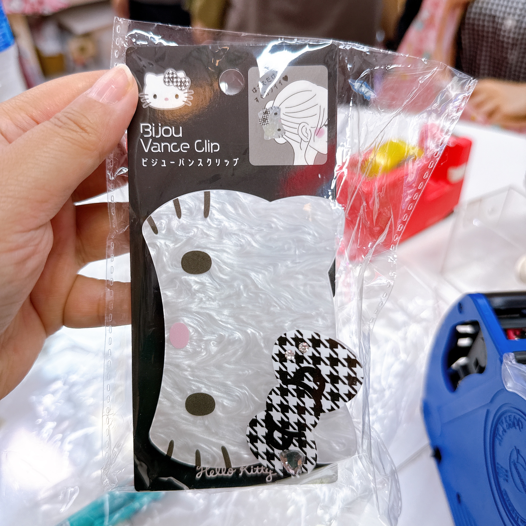 日本直送Hello Kitty髮夾