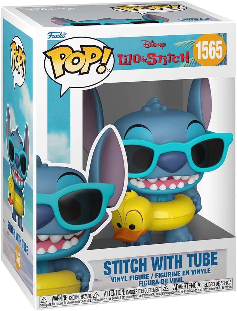 📦訂購 美國代購 Funko POP! Disney Stitch with Tube Figure 史迪仔 模型