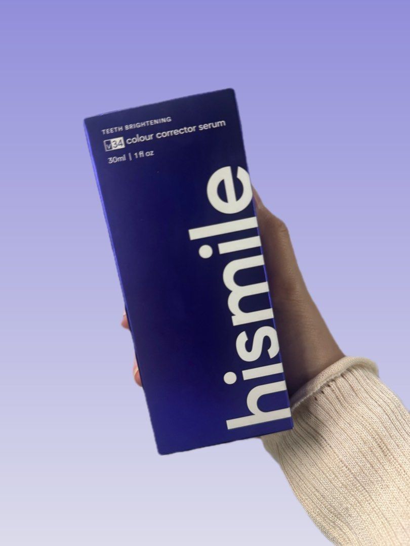 Hismile V34 Colour Corrector Serum 牙齒美白調色精華 30g