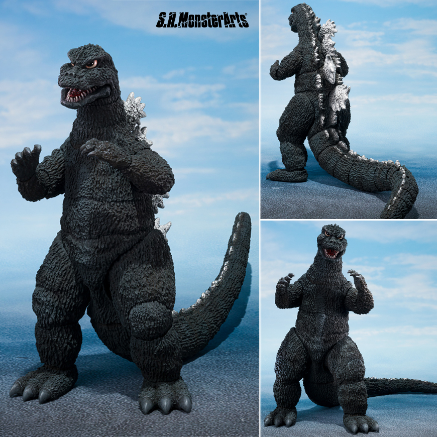 (預訂訂金 $200) (總價 $594) Bandai S.H.MonsterArts Godzilla 哥斯拉 (1975) SHMA (行版) 