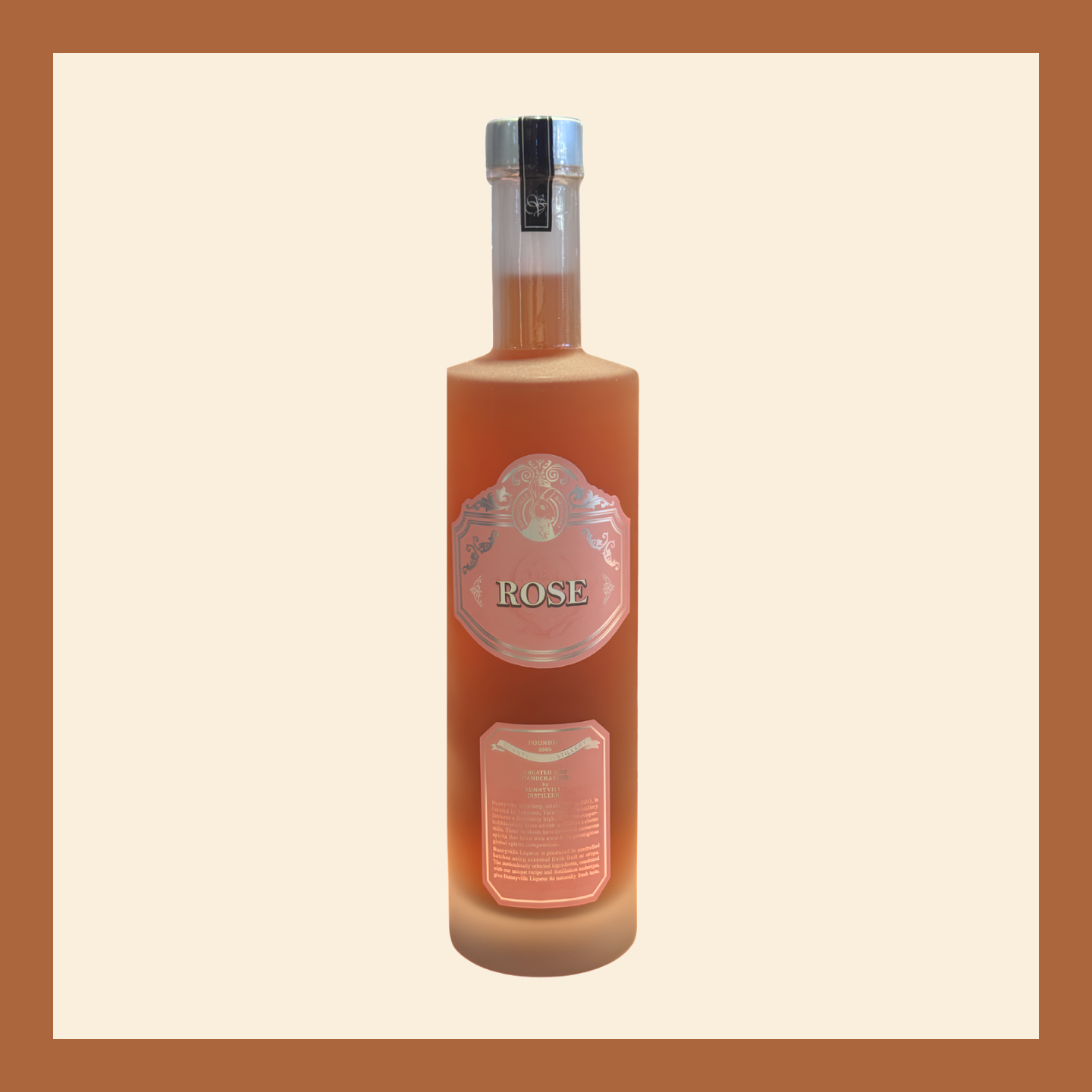 Bunnyville兔兔酒 - 玫瑰酒 Rose Liquor