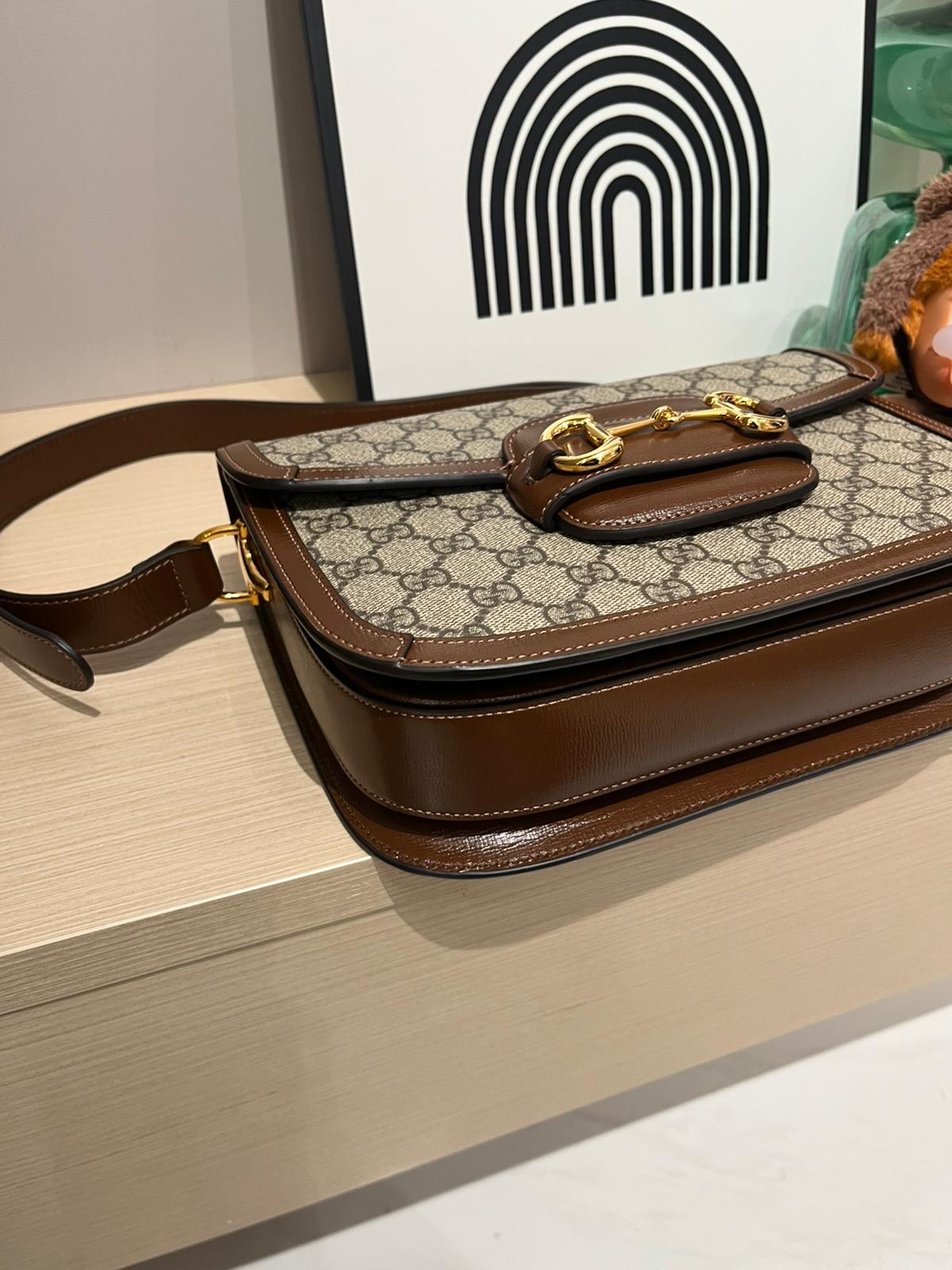  Gucci 1955 horsebit bag classic 100%Authentic,99%new  ✅收據✅dust bag✅booklet ✨專門店售價$25,500📣 