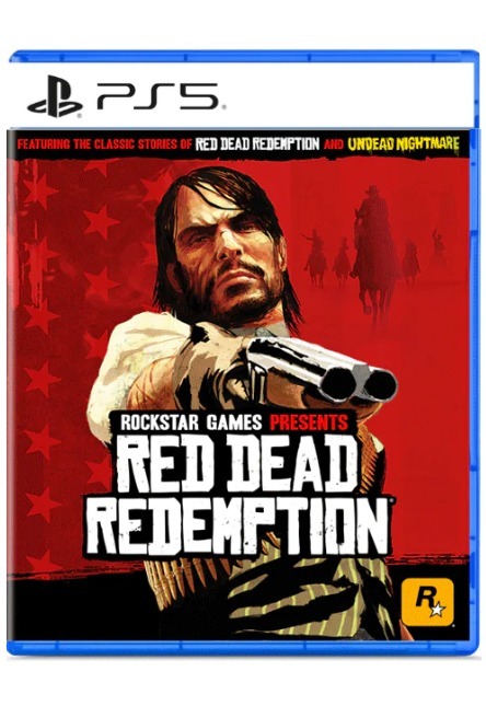 【預售 29/5】PS5 碧血狂殺 Red Dead Redemption 中/英文  (中文封面) PO0833
