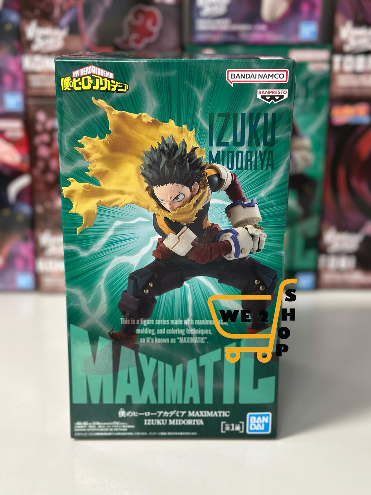 現貨發售⭐ BANDAI [MAXIMATIC] 我的英雄學院 綠谷出久 (HBP-29195) 景品