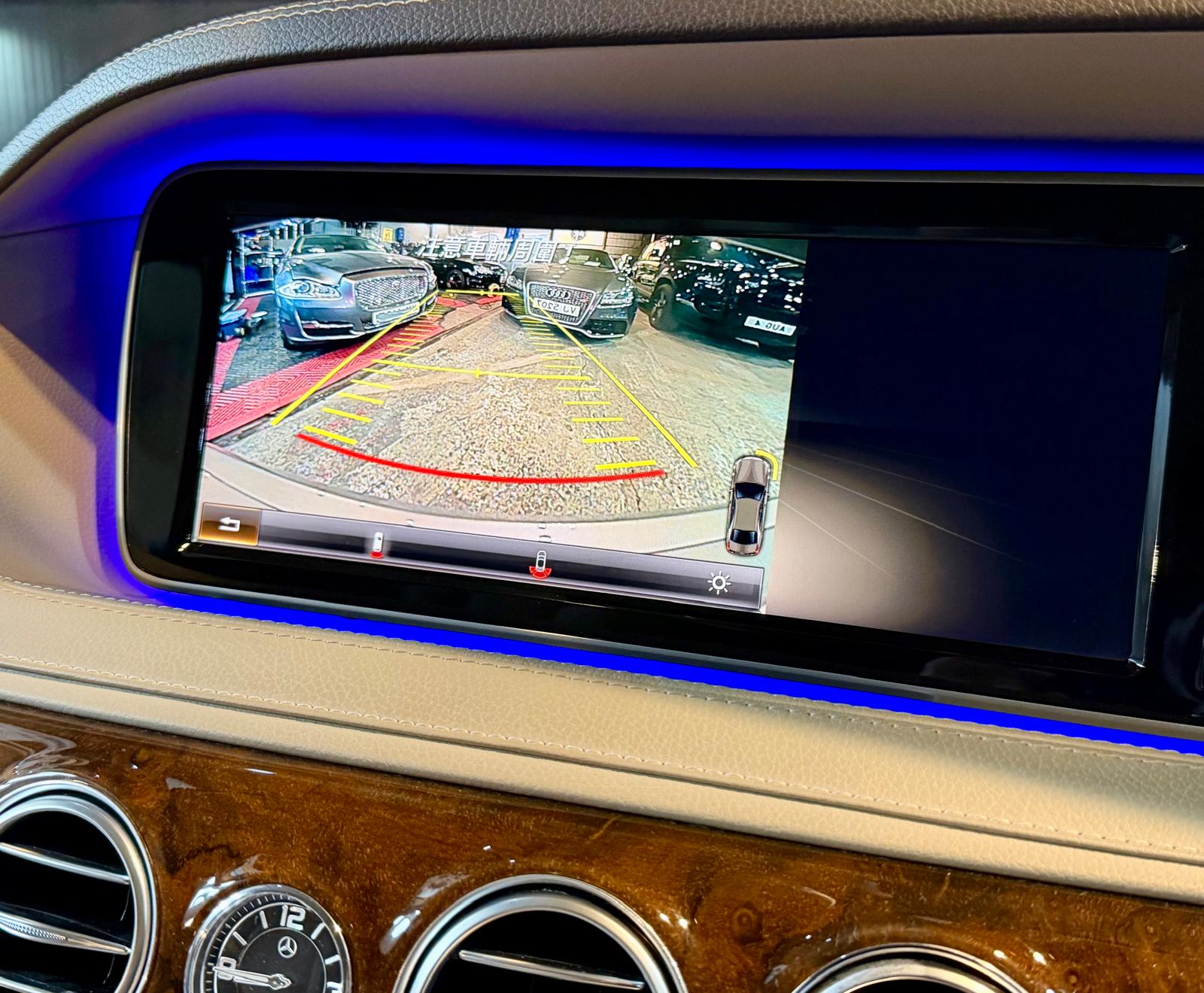 Mercedes-Benz S500 (V222) 2013
