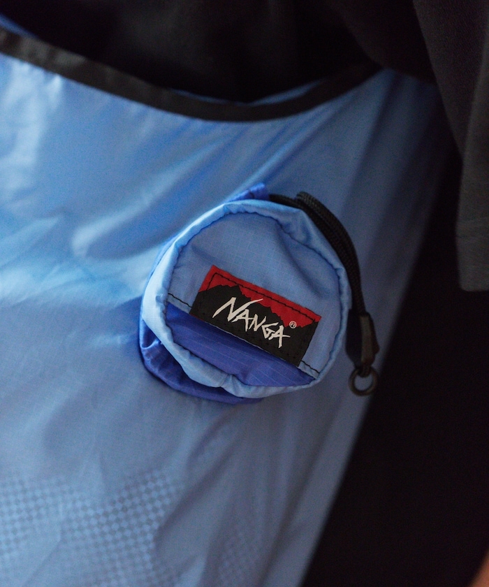 【5月6日 2100截單】 NANGA限定色POCKETABLE SHOULDER BAG 