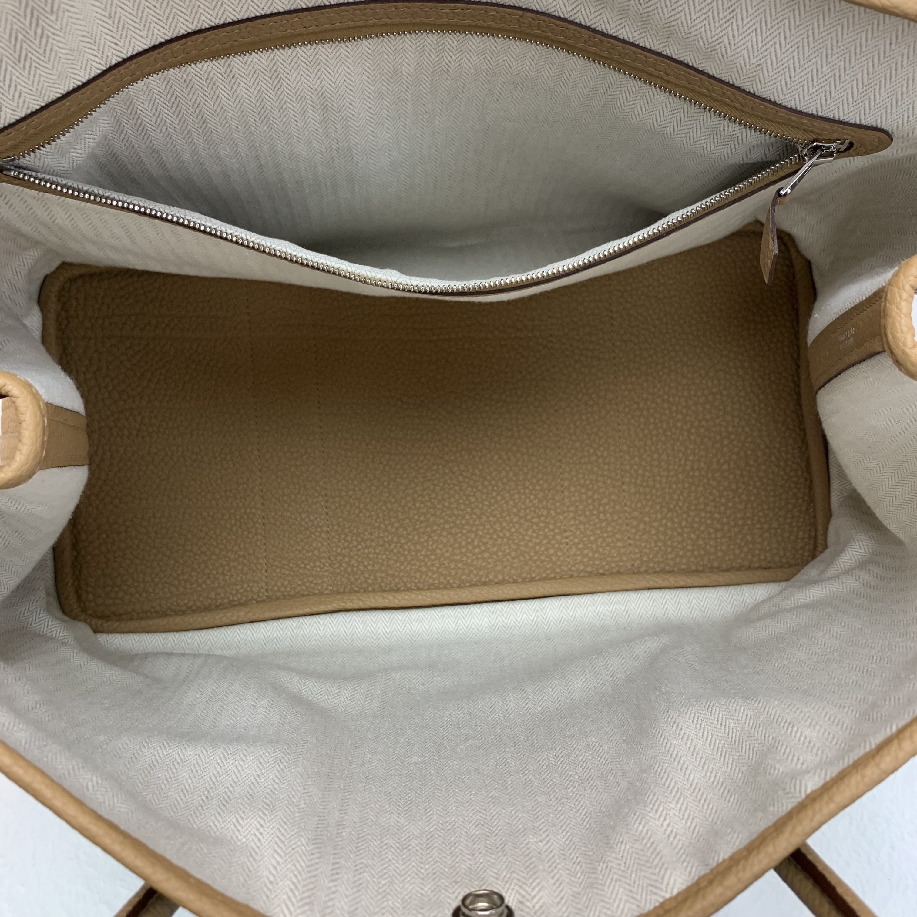 經典熱賣🤎Hermes餅乾色 Garden Party 36