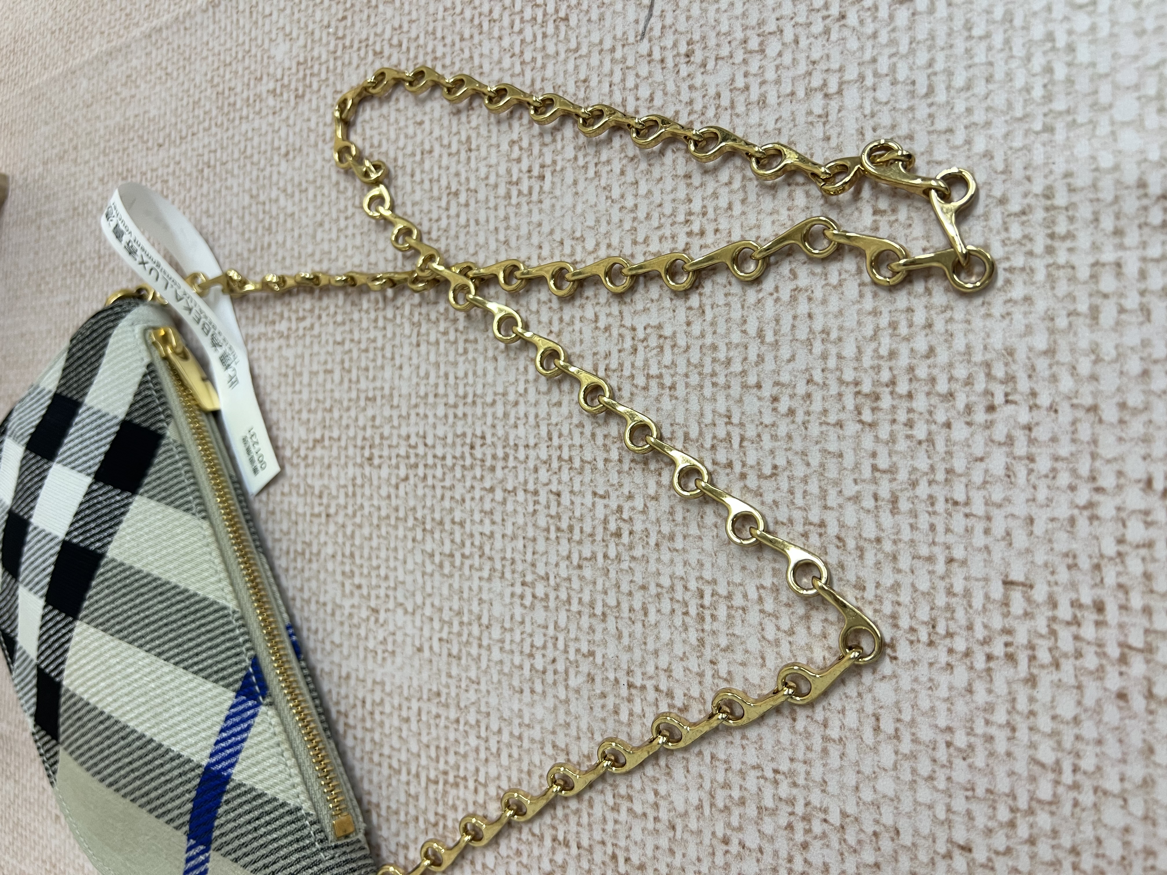 Pre-owned Burberry Micro Shield Sling Bag/ Product Code: 26030208