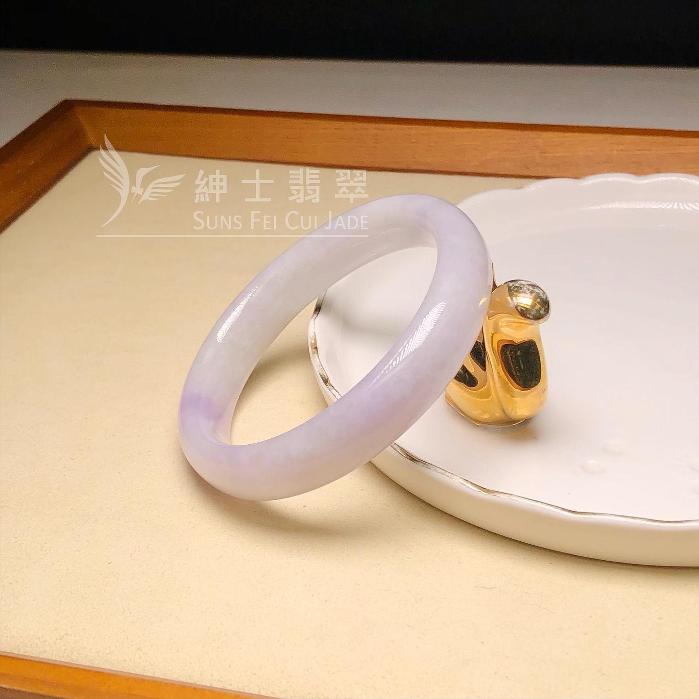 會卡紫羅蘭福鐲54.2mm