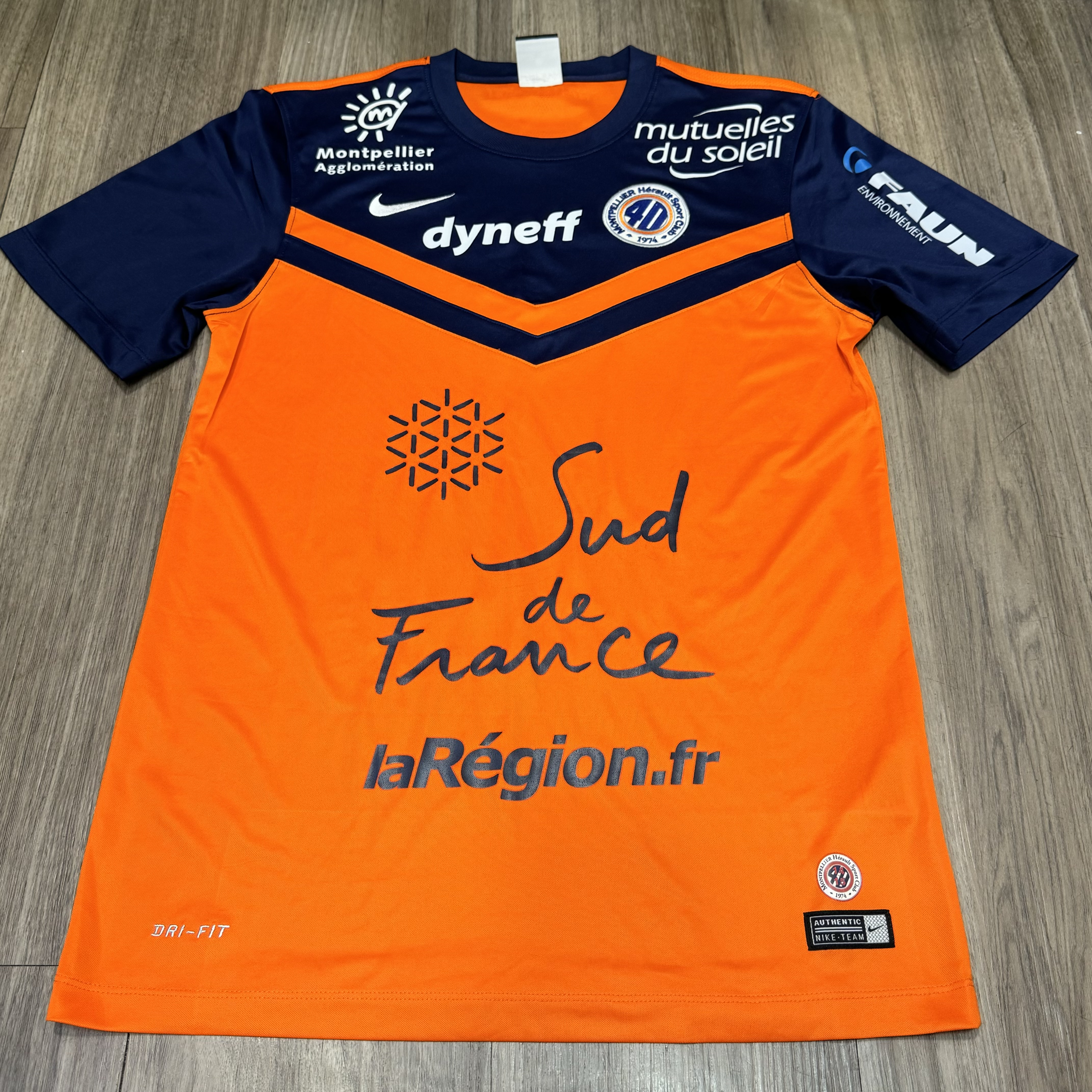 Montpellier 14/15 home shirt
