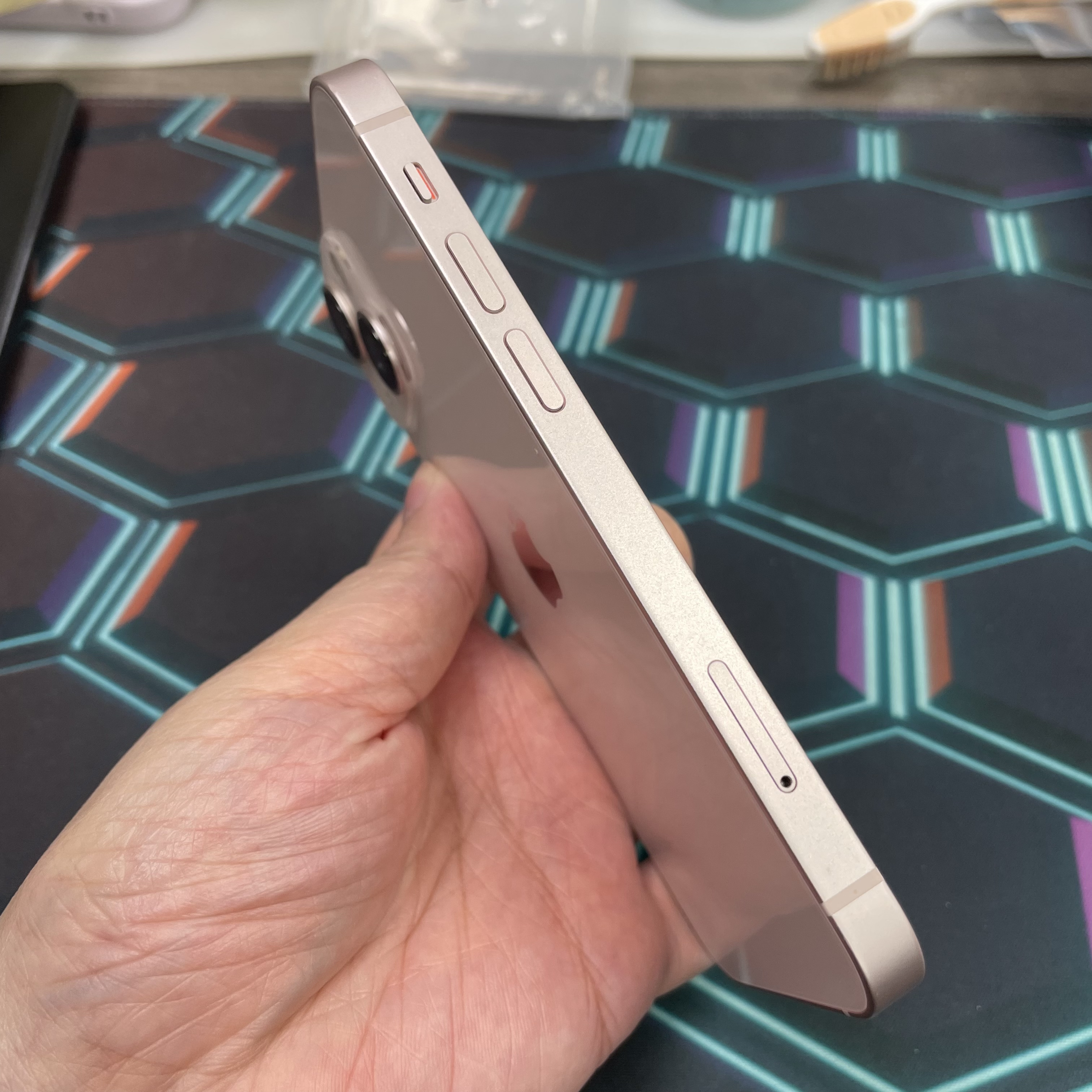 *8246 13 mini 勁靚機 256GB 電89 粉色 pink