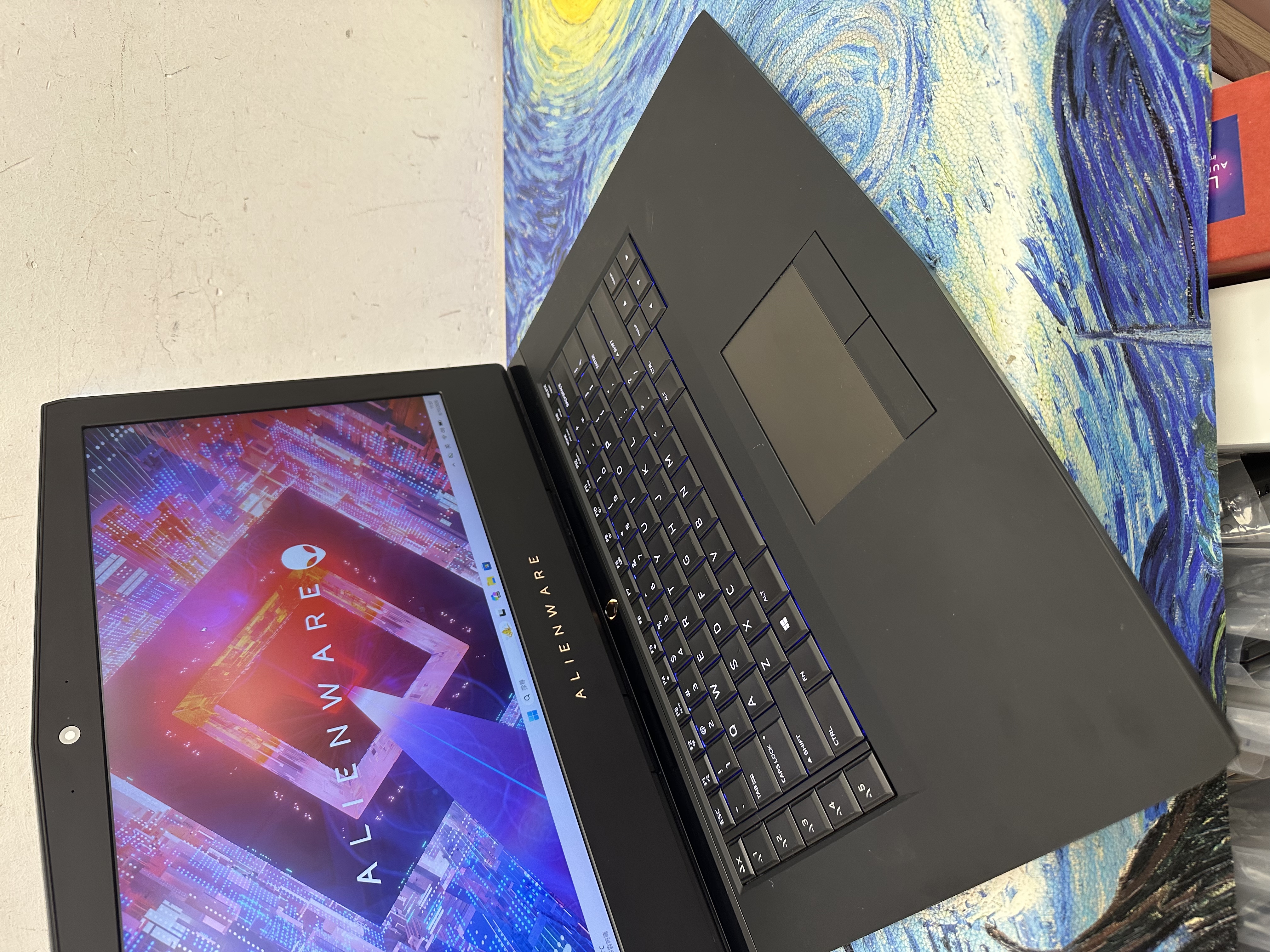 #6182 Alienware Dell i7-8750H,16,32GB Ram/128,256,512GB SSD/GTX 1070/Gaming Laptop / Notebook / PC / Movie /Netflix / 16寸 / Diablo/ 跑online