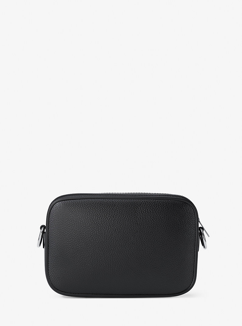 MICHAEL KORS Jet Set Leather Camera Crossbody Bag