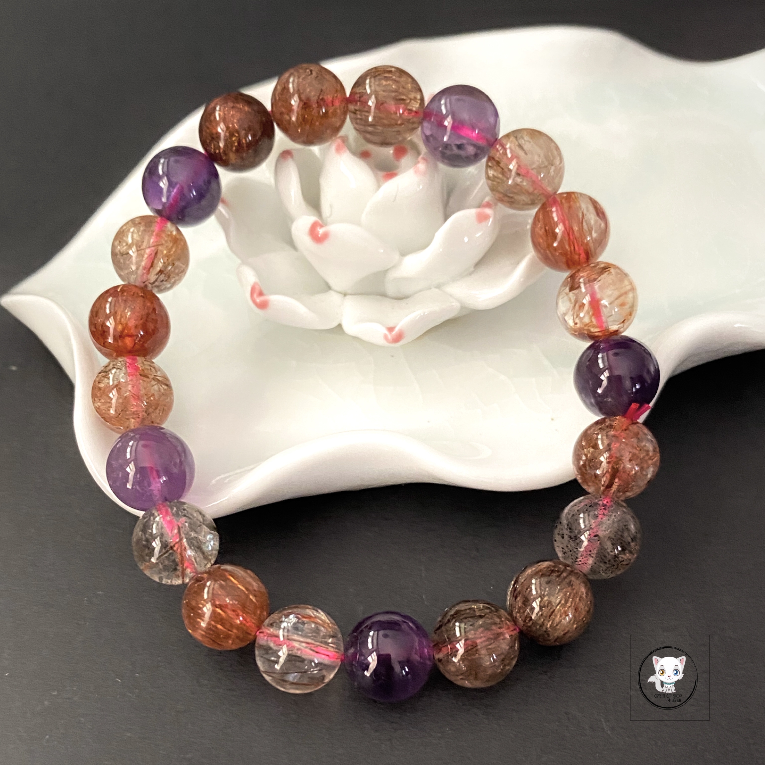 超級七/Super7手鏈 9.3mm