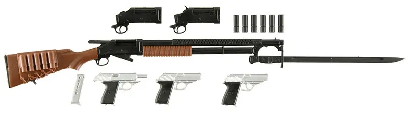 1/12 Little Armory [LA-GG05] GUNSLINGER GIRL Triela M1897 Trench Gun / P230 Type