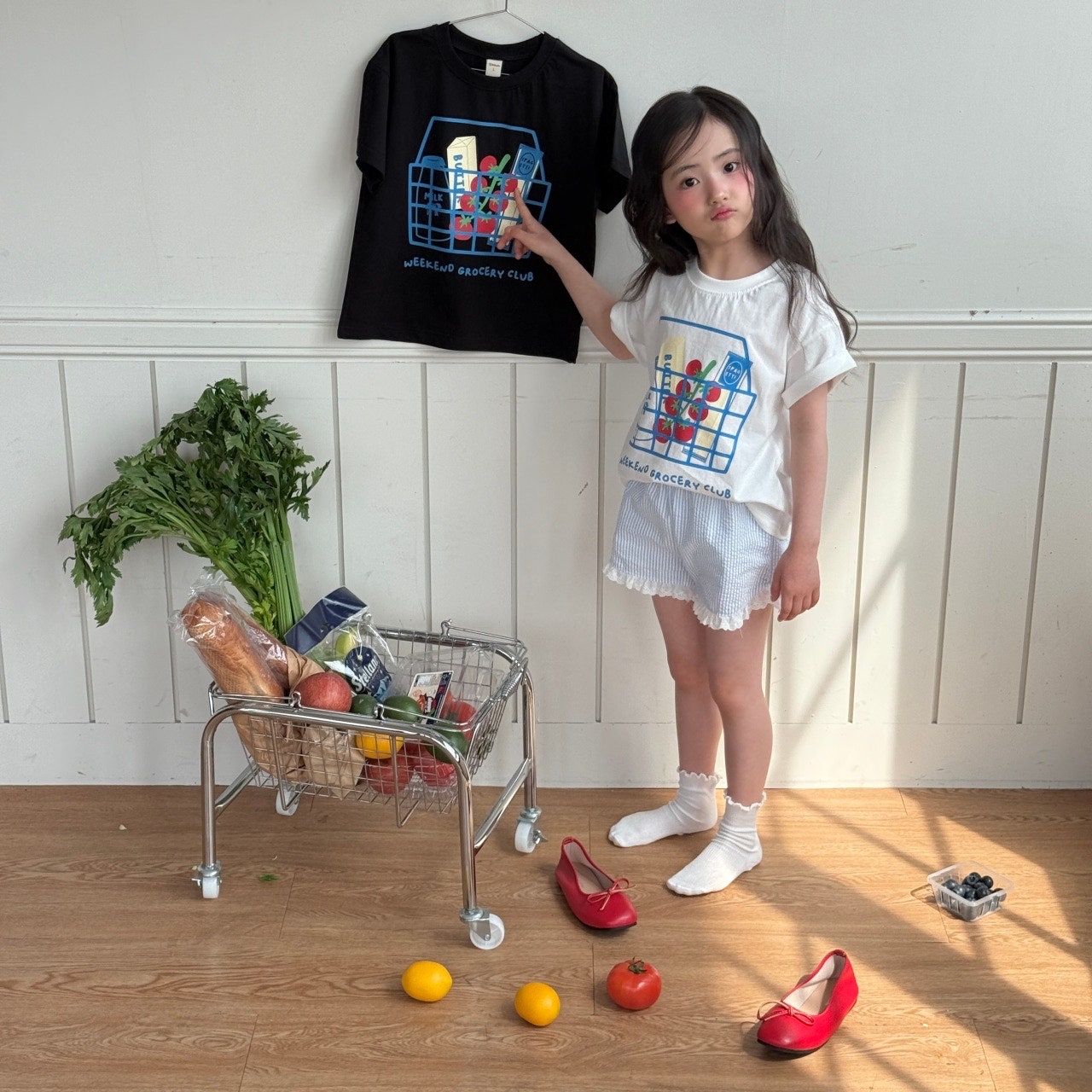 🇰🇷Ninibello tee