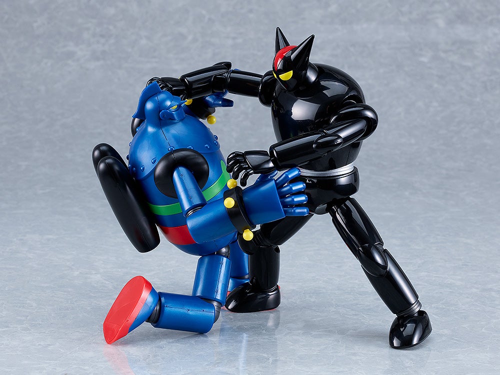 (預訂訂金 $100) (總價 $180) GSC MODEROID 鐵人28號 黑牛 (初代鐵人版) 模型 (再版) (行版) BLACK OX (Original TETSUJIN28 Ver.)