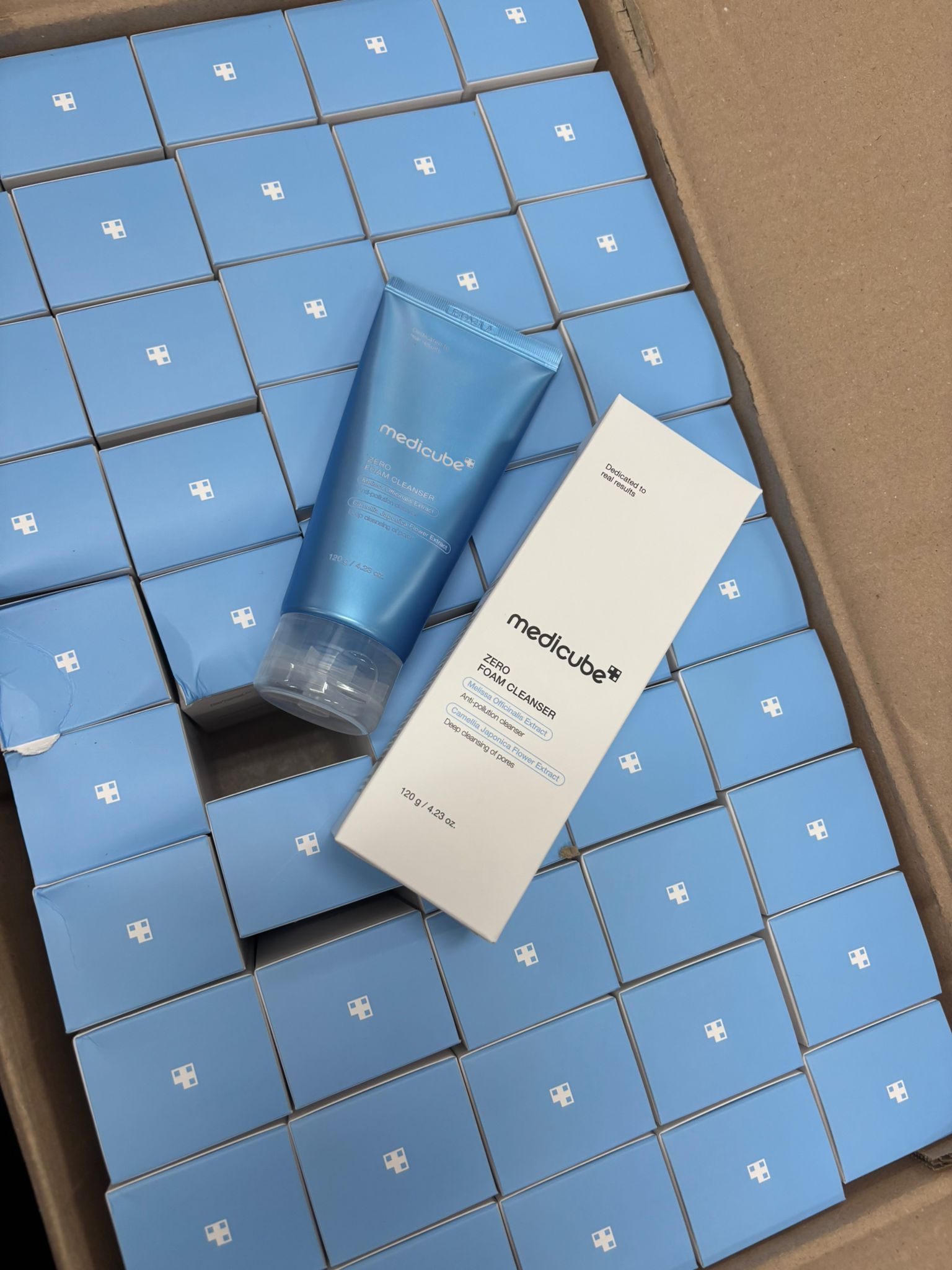 medicube ZERO PORE SA CLEARCAPSULE CLEANSING FOAM 120G  