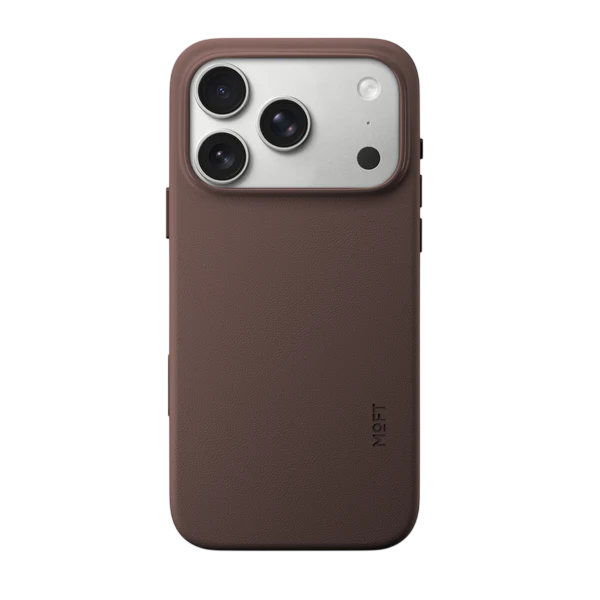MOFT Snap Case MOVAS™ for iPhone 17 Series 皮革磁力保護殼 MOVAS™