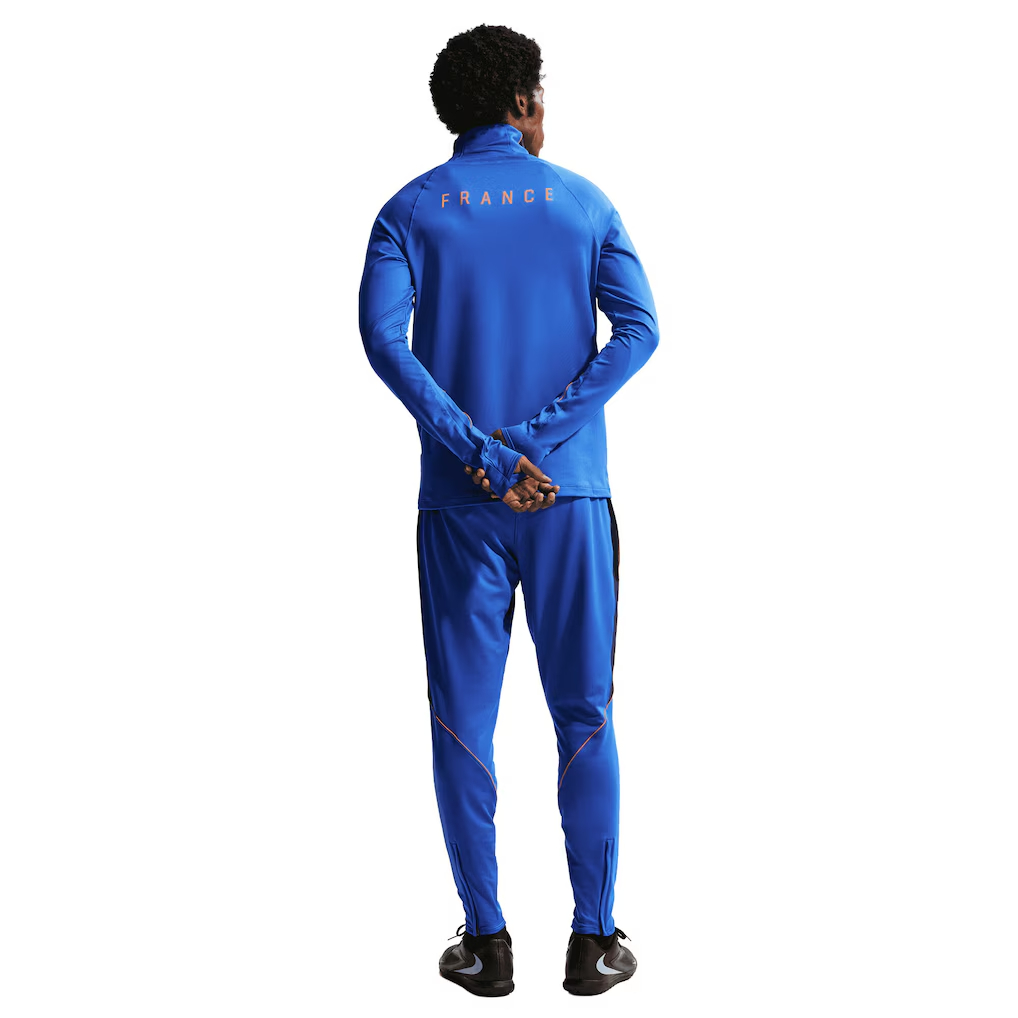 Nike France 法國藍色 2026-27 1/4 Zip訓練上衣 IB4606