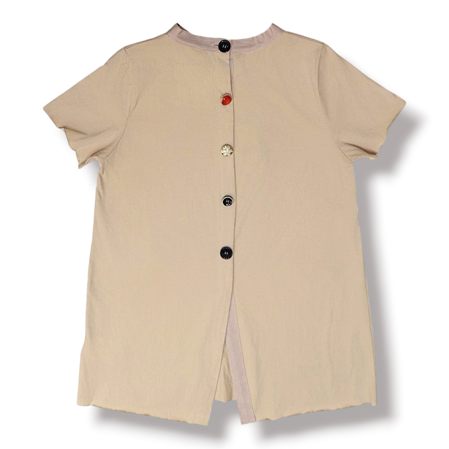 Catsfriends Button Tee
