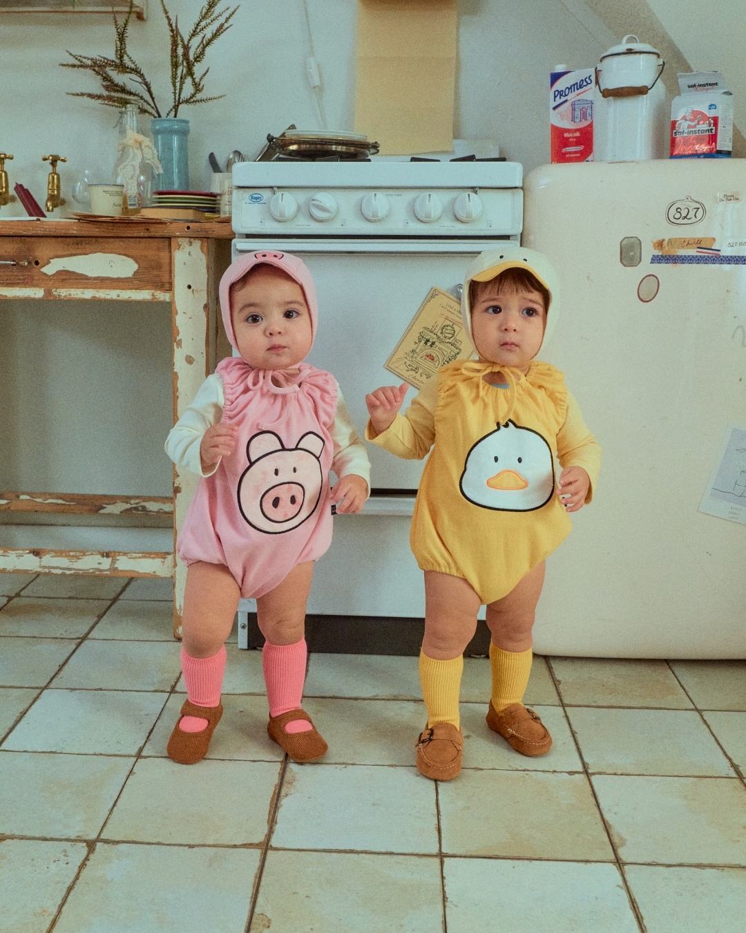 🇰🇷Oottbebe babysuit