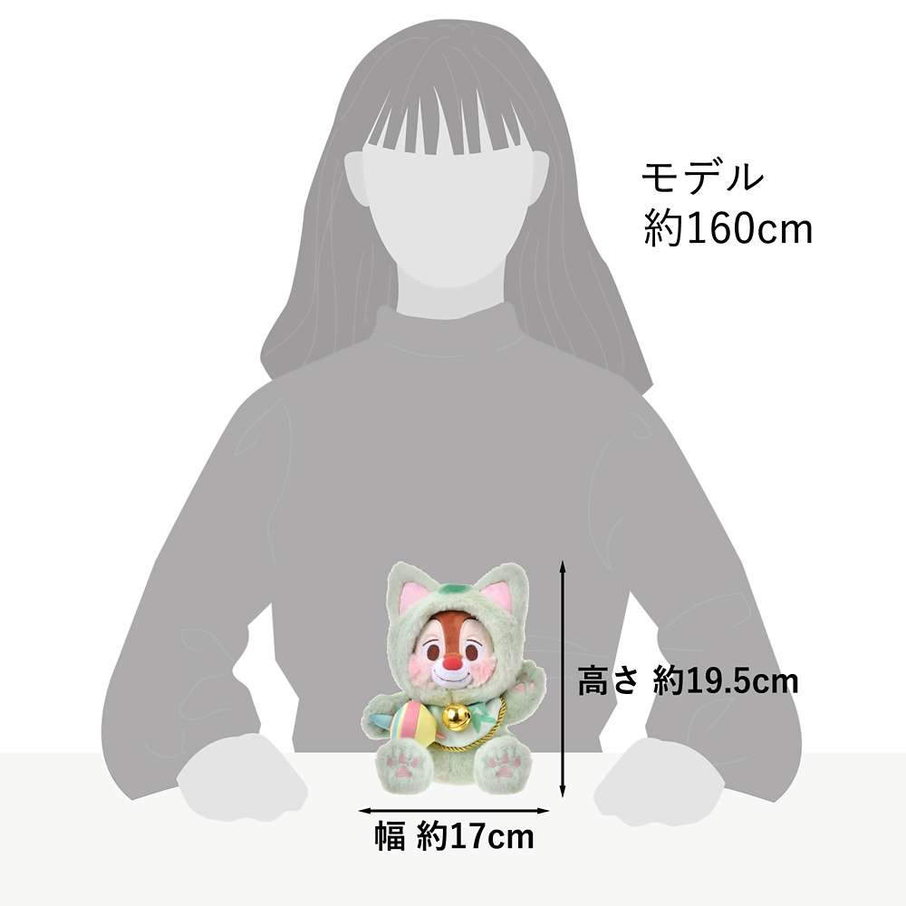 ✈️日本直送🇯🇵預訂🛍日本迪士尼DISNEY 迎春系列 吉祥物公仔（ Mickey / Minnie / Donald / Baymax / Chip / Dale 