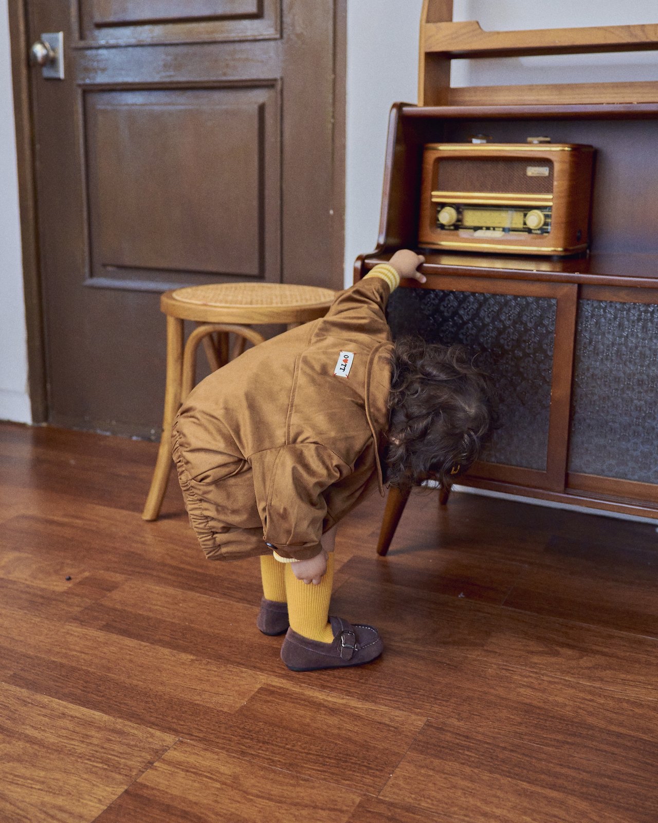 OOTT | Brown Suede Jacket