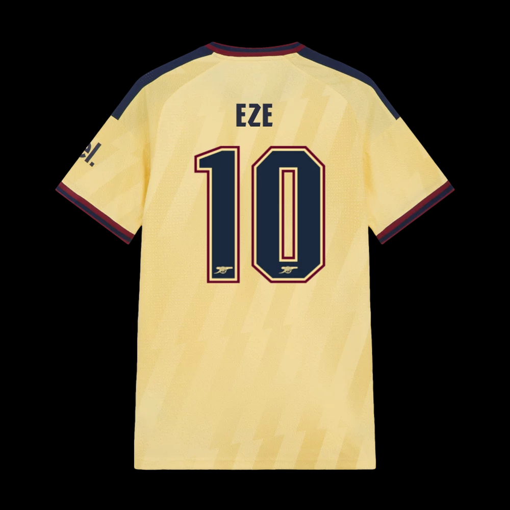 阿仙奴2026-27主場/作客/三客杯賽字 (內有多選，不是球衣)