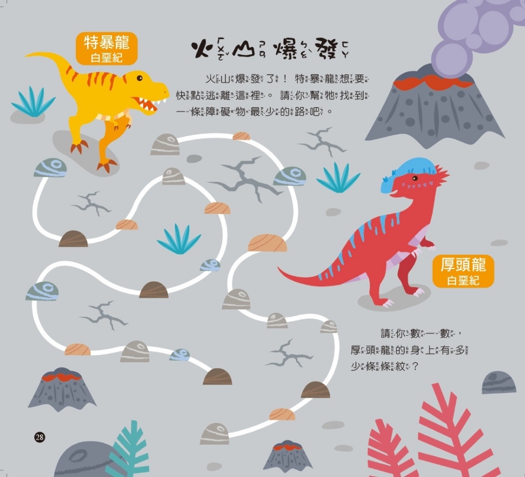 京采 恐龍星球 數一數