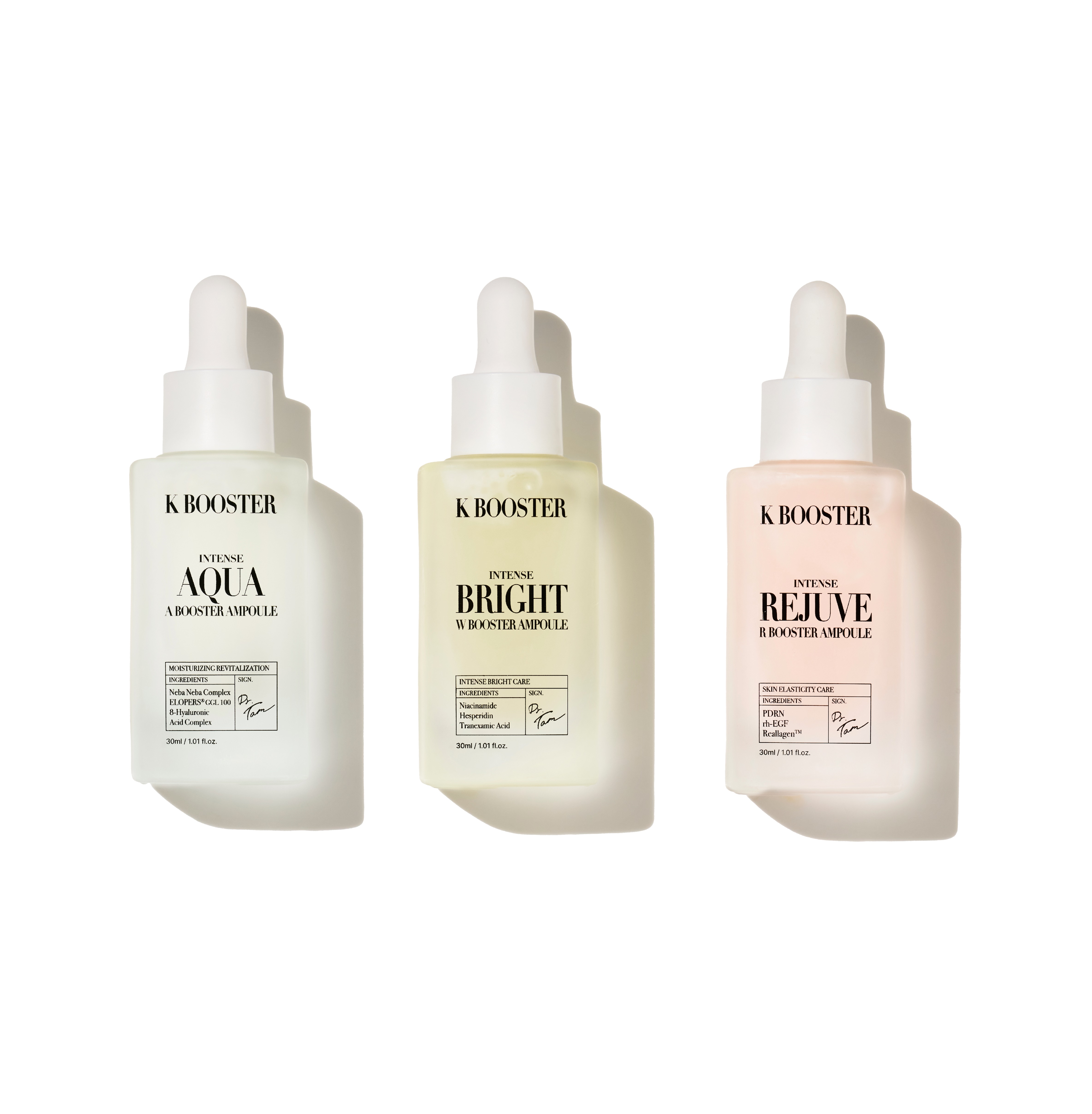 精華安瓶套裝 Intense Booster Ampoule Set