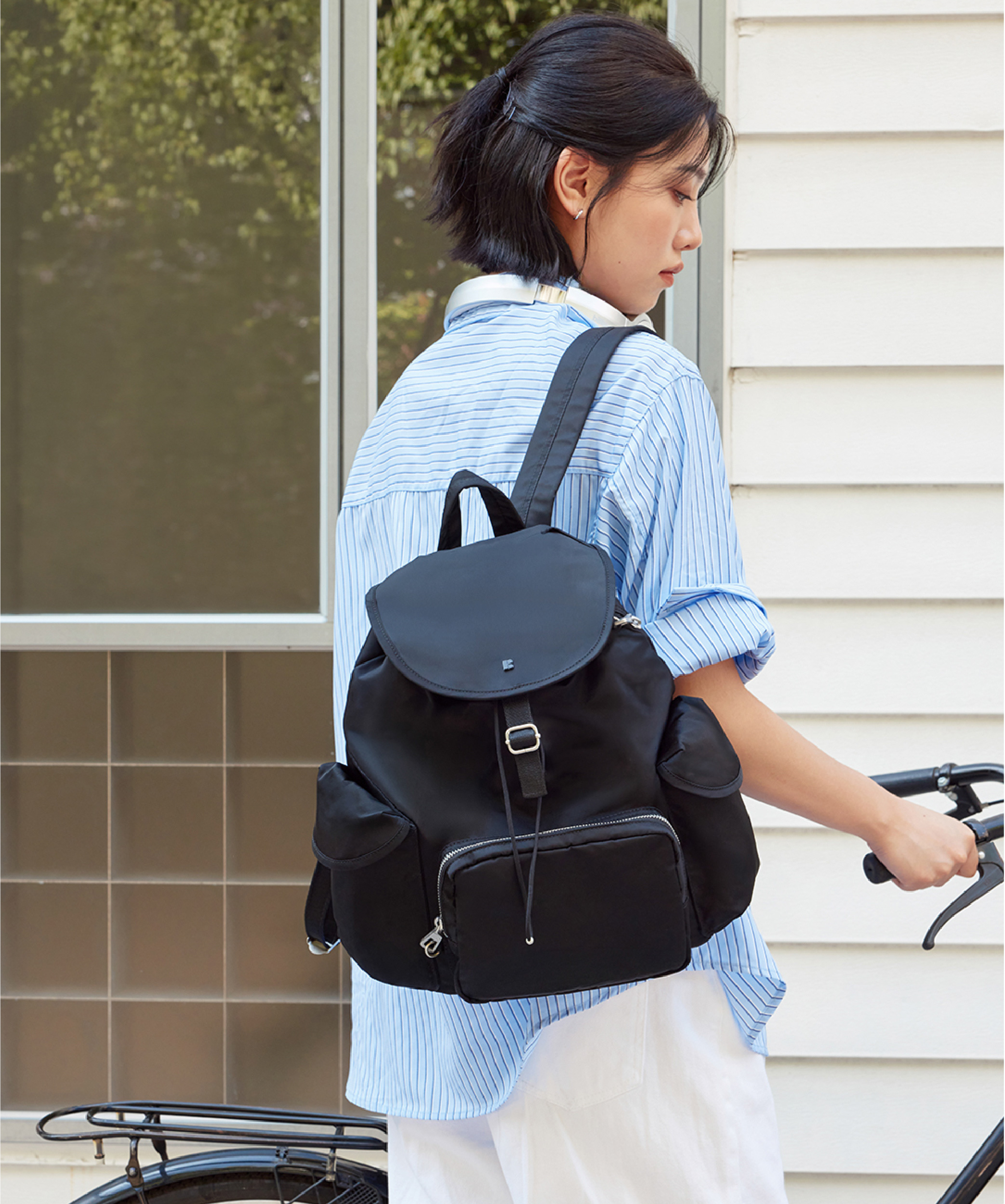 Branden Safe Days Backpack 防盜背包