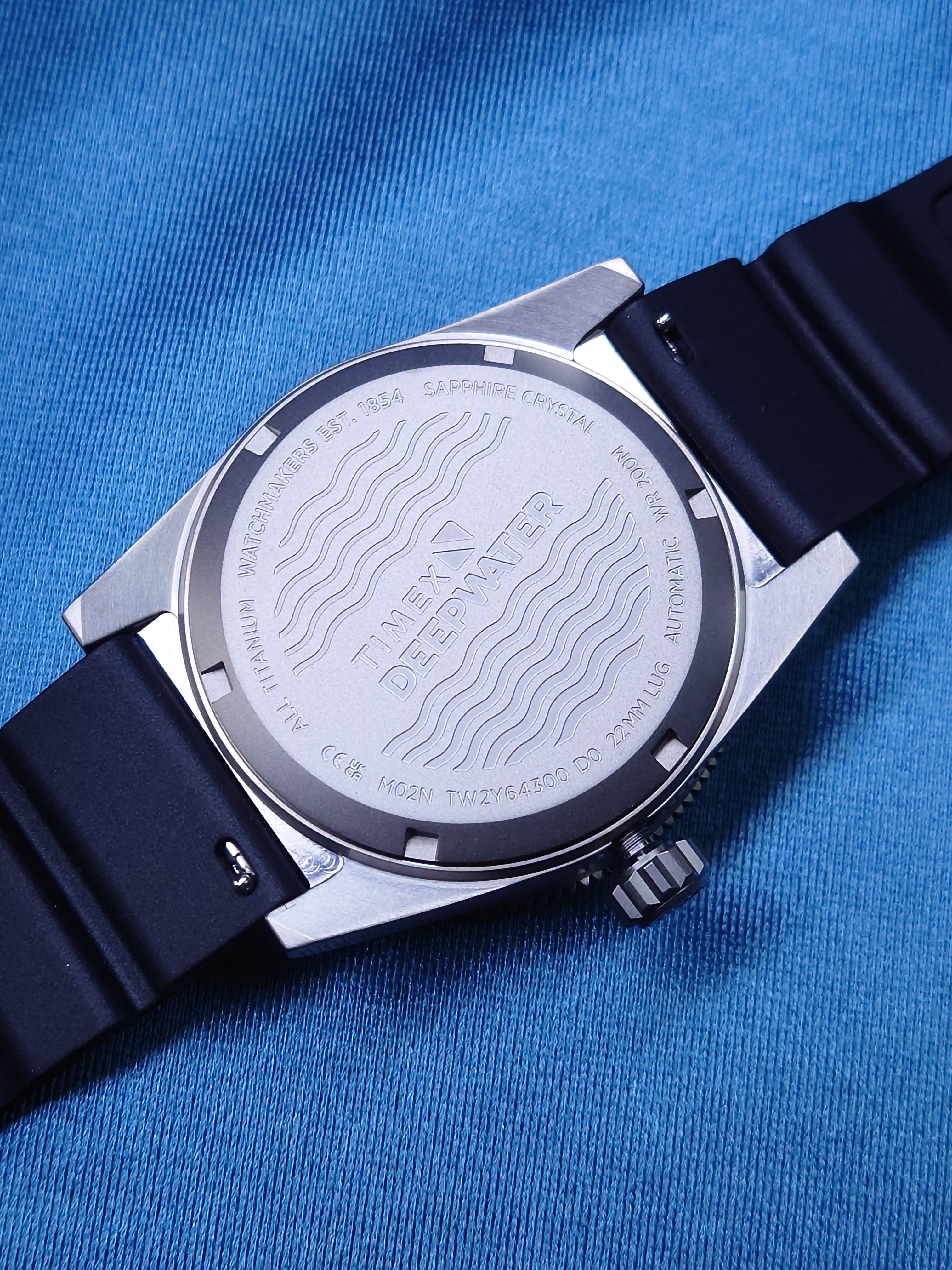 Timex Deepwater Reef 200 - TW2Y643