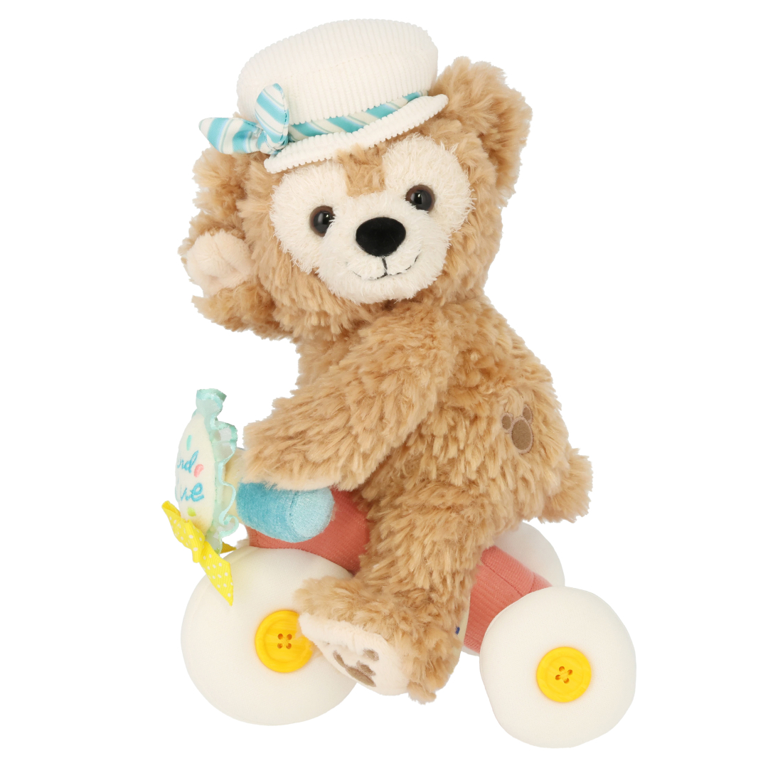 【預訂品📣『東京ディズニー「Duffy & Friends 25周年限定 」Duffy三輪車SS限定公仔』】