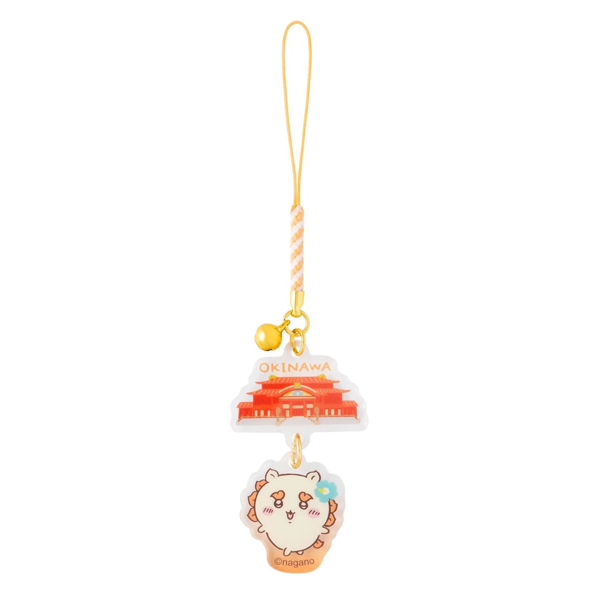 🌸 【預訂】鈴付Charm(隨機) 風獅系列首里城 - Chiikawa 9/10 新品