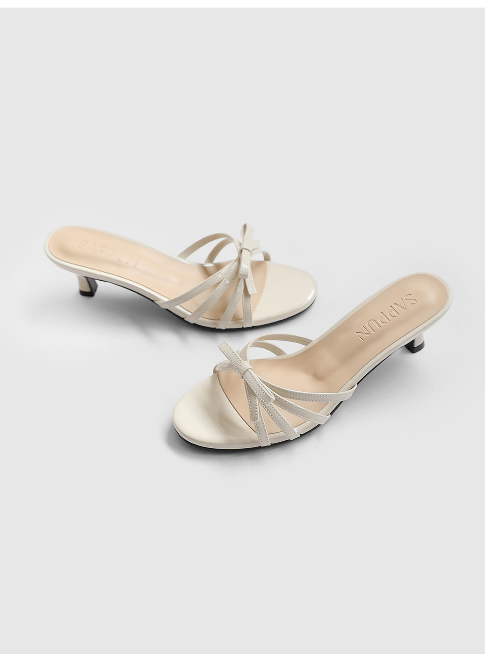 [代購] Sappun Chloan Sandal Mules (5cm)