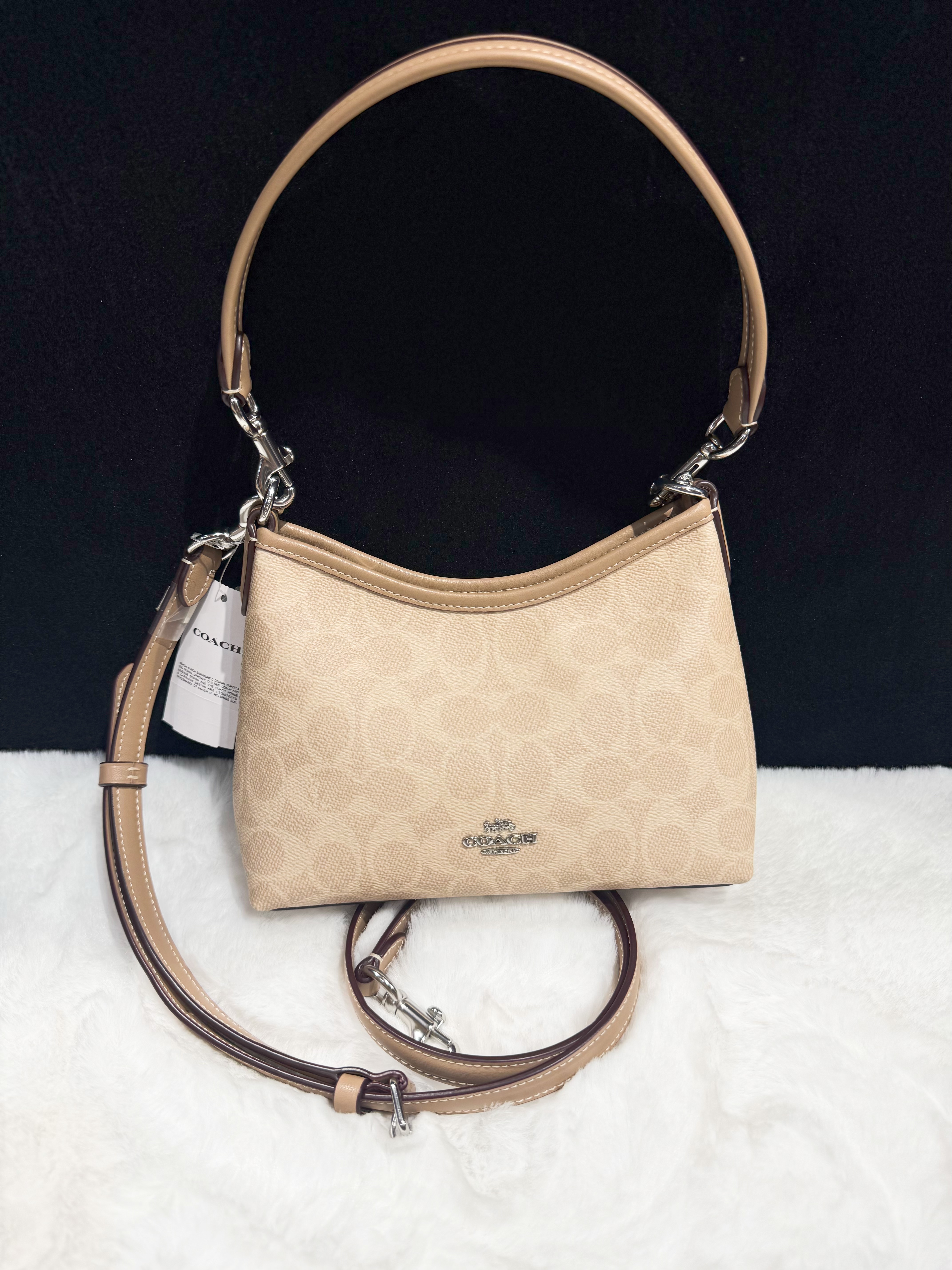 Coach Laurel 19 beige/m