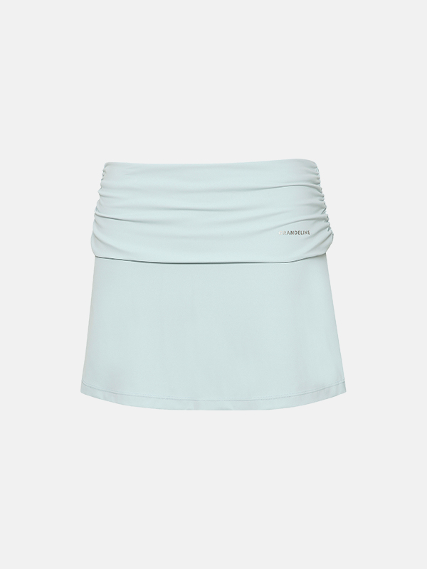 預購_Light Folding Skirt Shorts by Grandeline