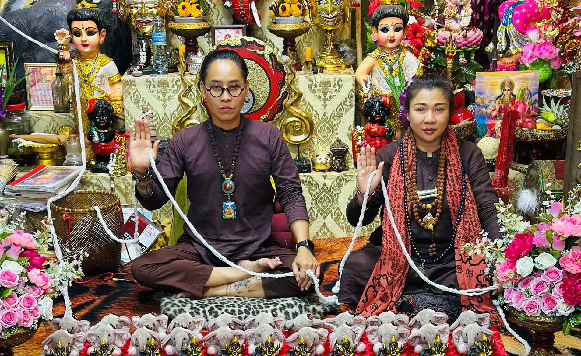 阿贊Natt-力泥手串