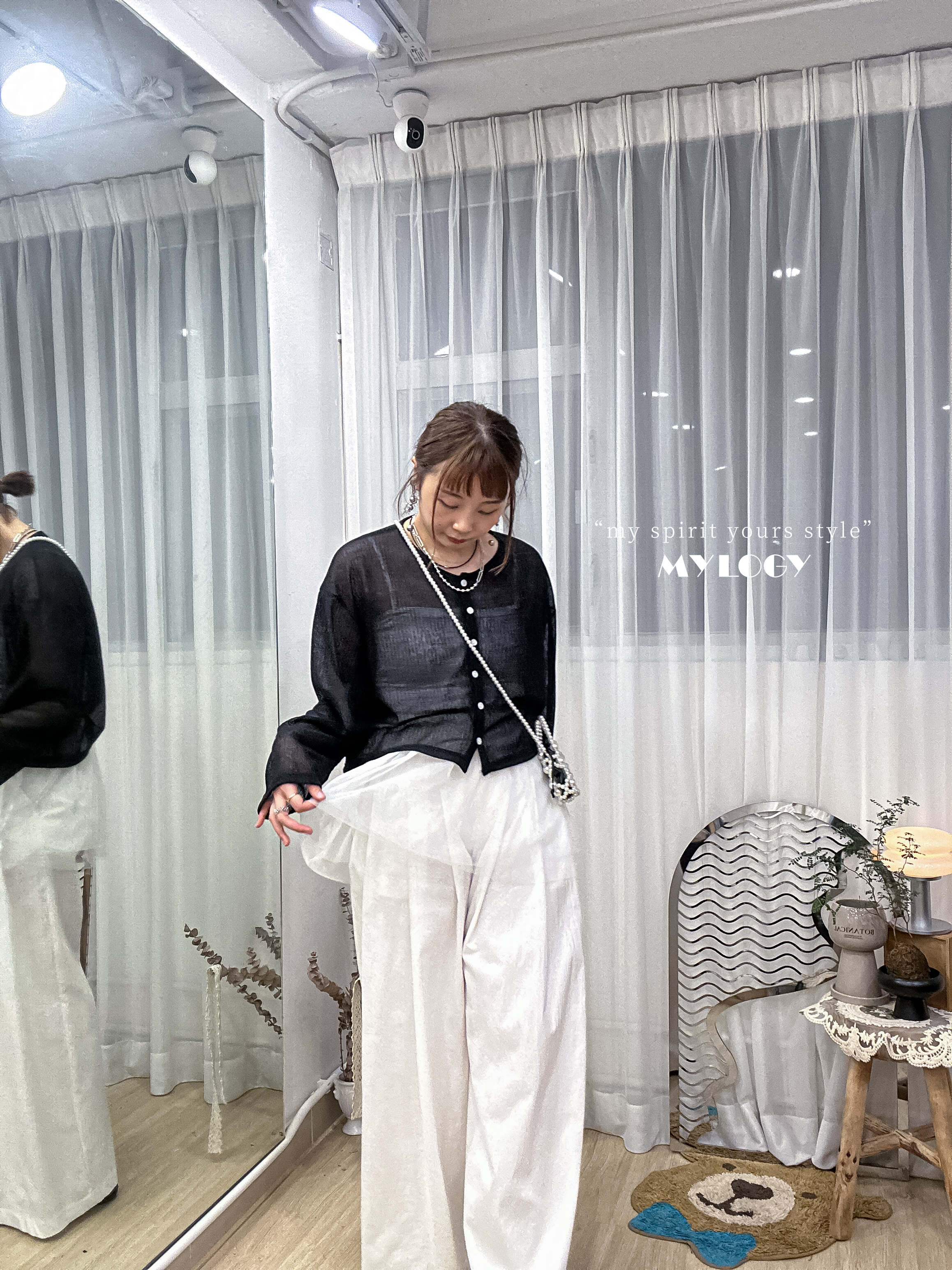 【突發開團．加$50多1件】<今季大熱！複式疊穿可！> 薄針織開胸上衣 LI0001