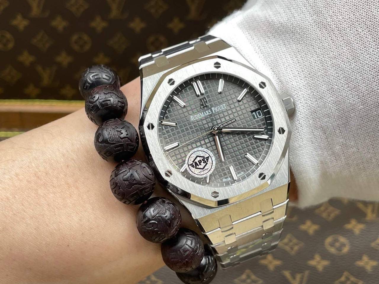 爱彼皇家橡树系列自动机械男士腕表