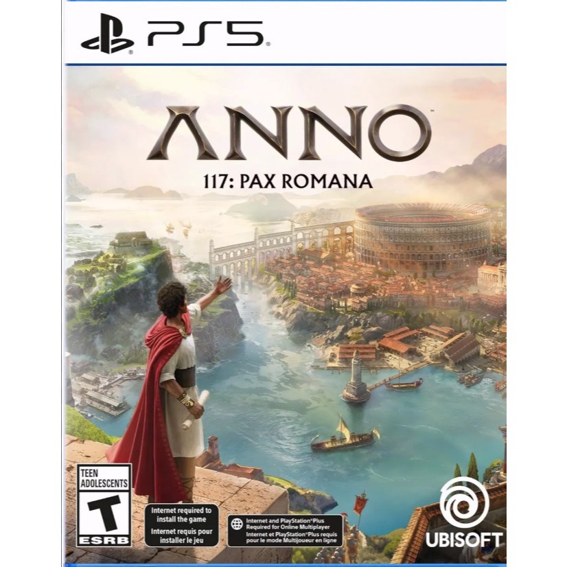 (🔥NEW RELEASE🔥) Anno 117 Pax Romana Full Game (PS5) Digital Download