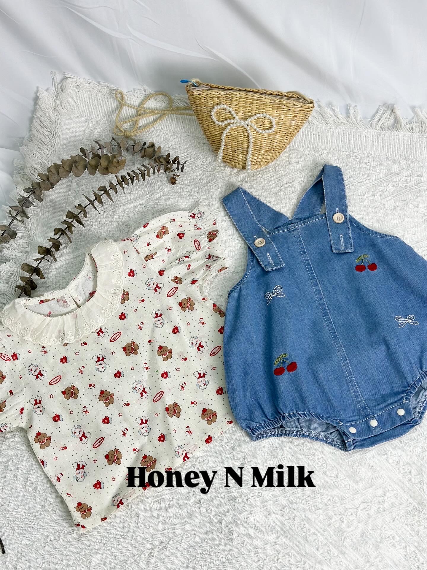 Cherry Puppy Set Wear