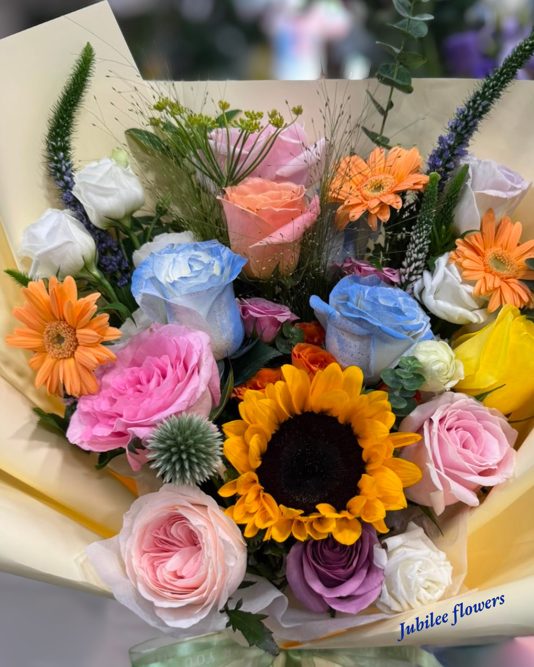 🌻向日葵 · 玫瑰花束